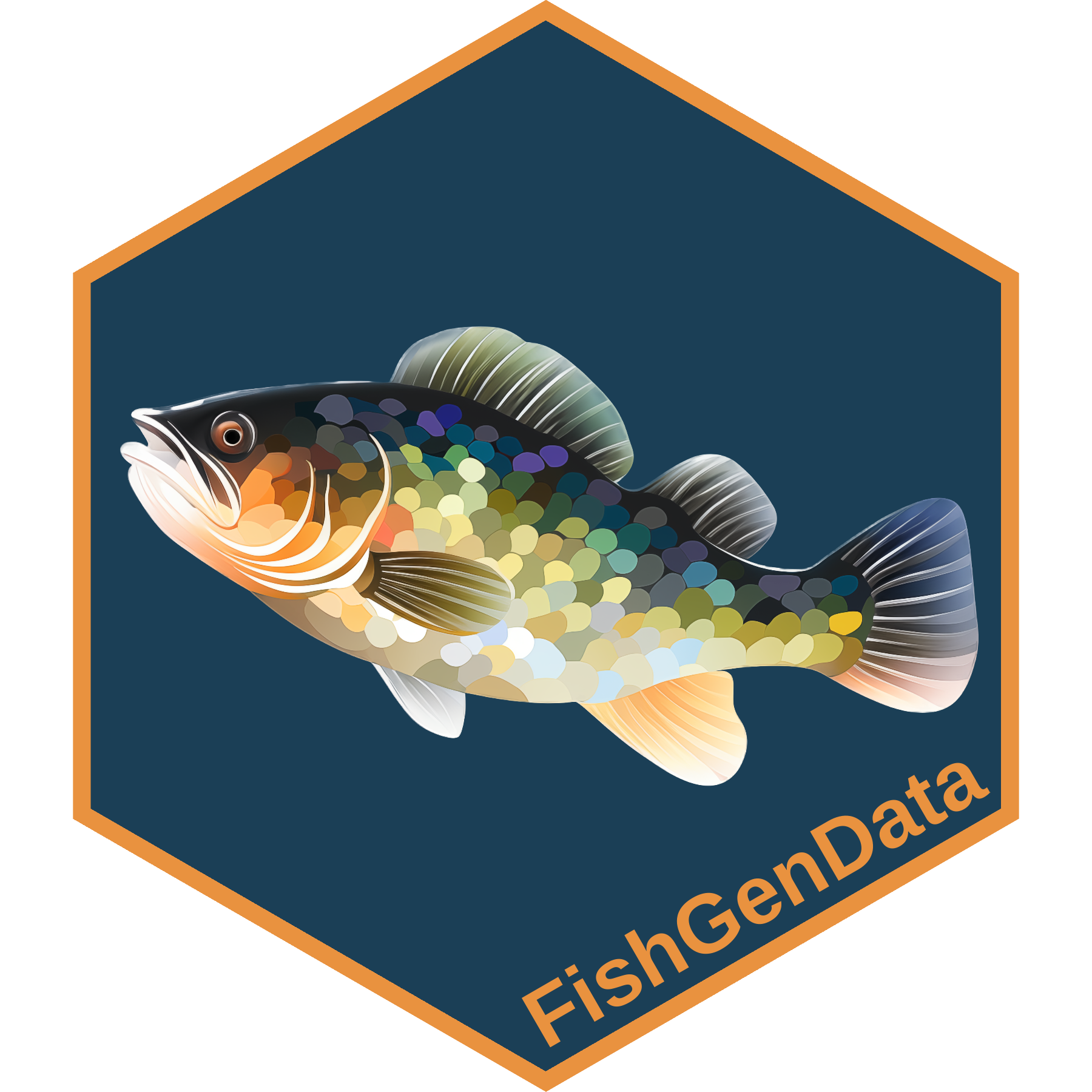 FishGen Logo